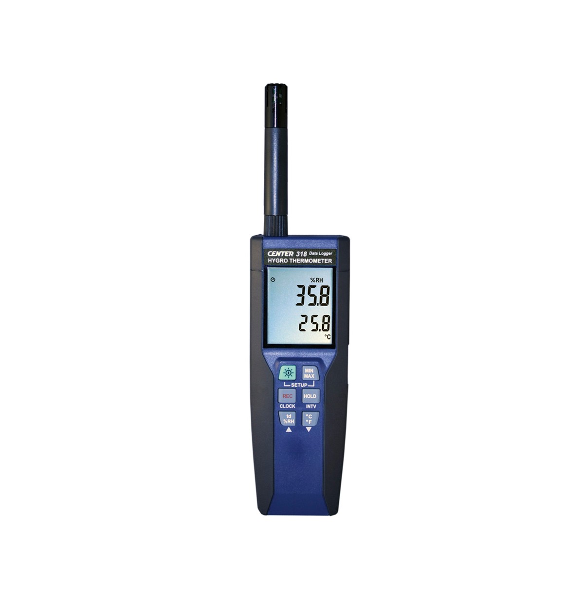 CENTER 318 RP32 Datalogger Hygro Thermometer W RP32 Probe