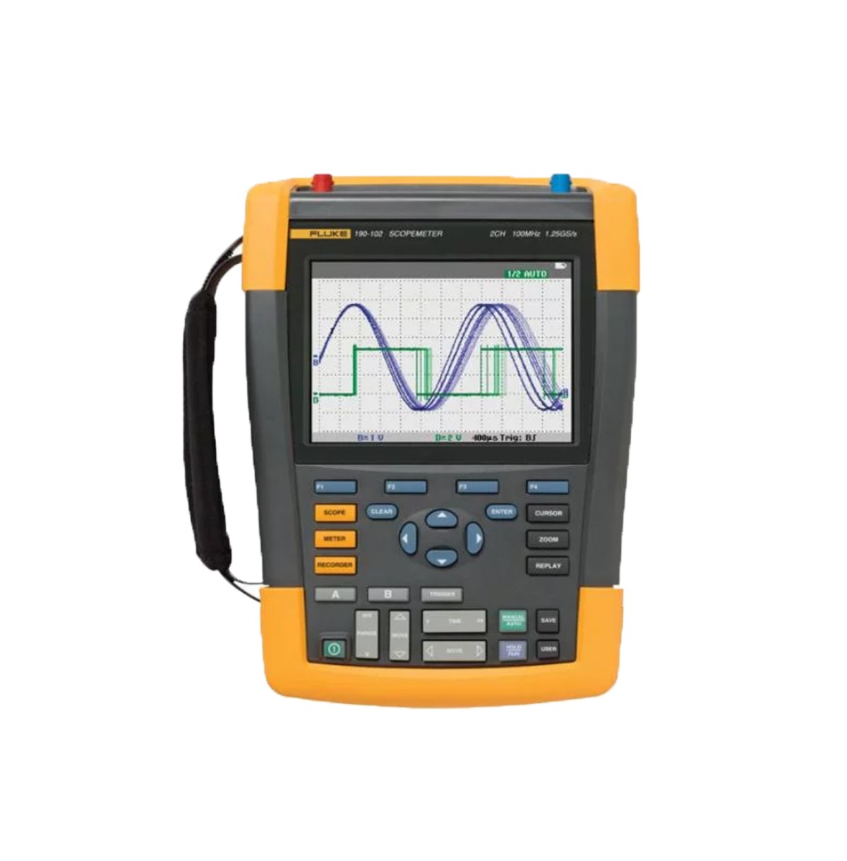 Fluke Mhz Scopemeter Test Tool