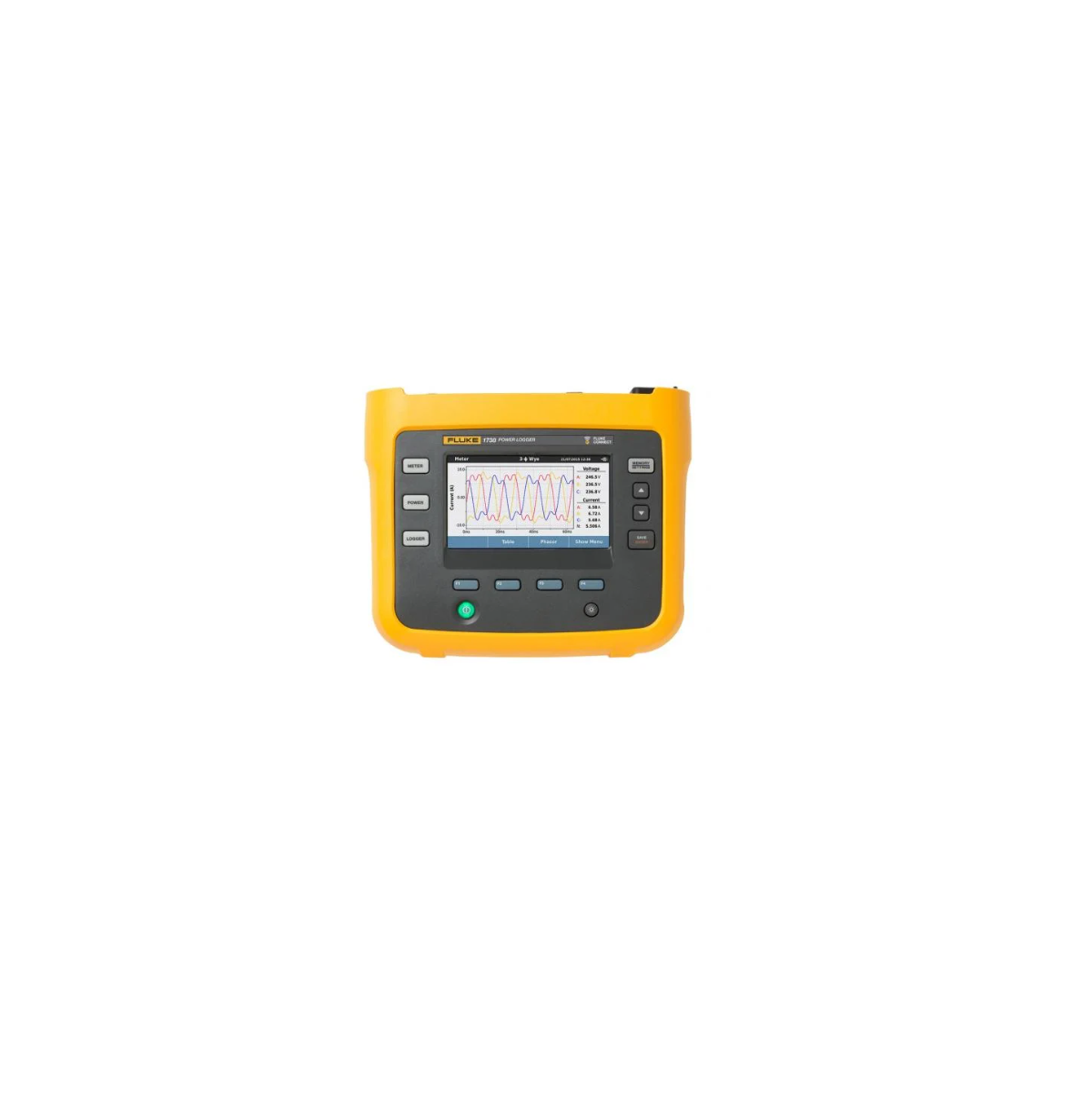 Fluke 1736 And 1738 Three Phase Power Quality Loggers