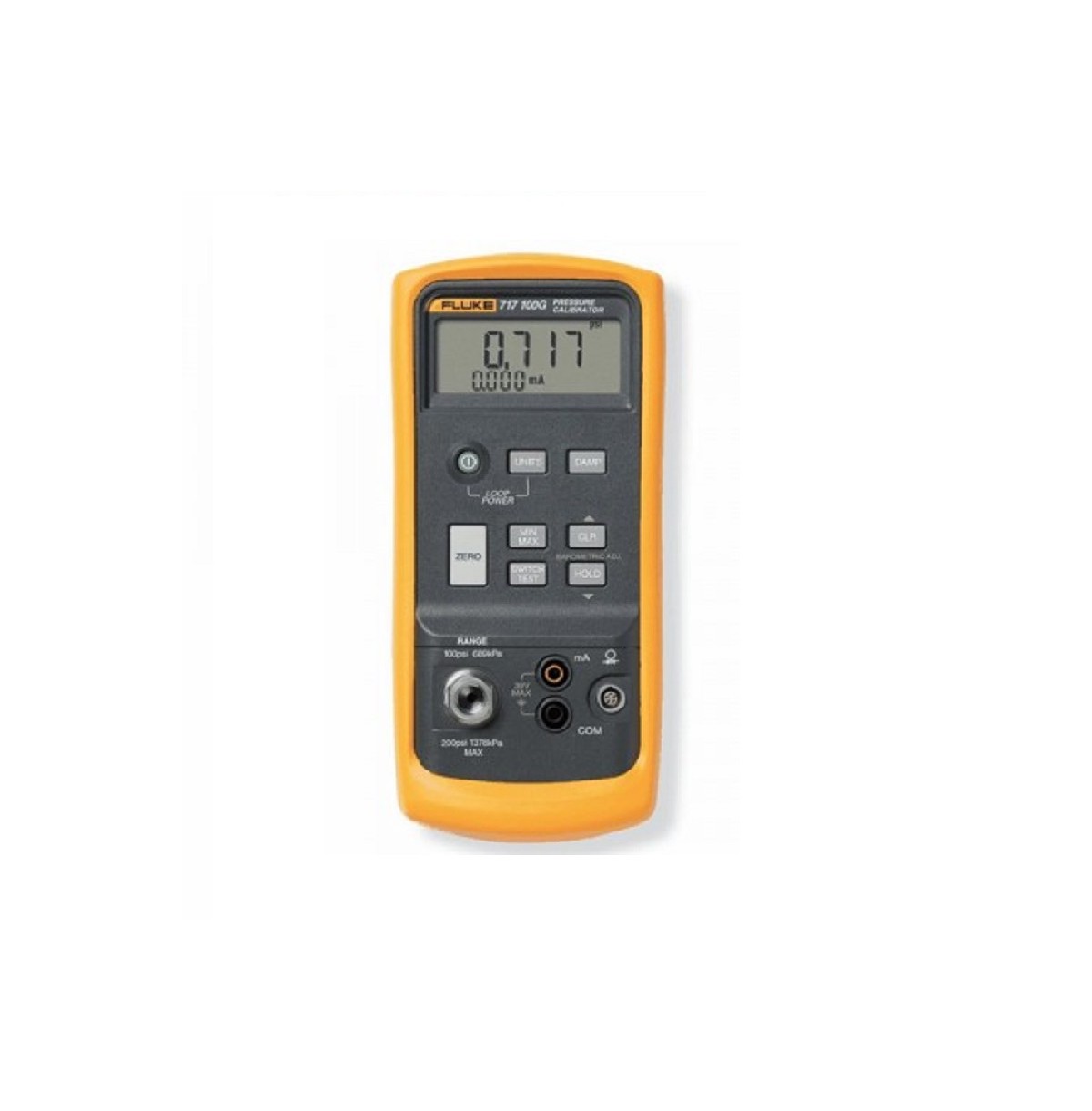 Fluke 717 Pressure Calibrator