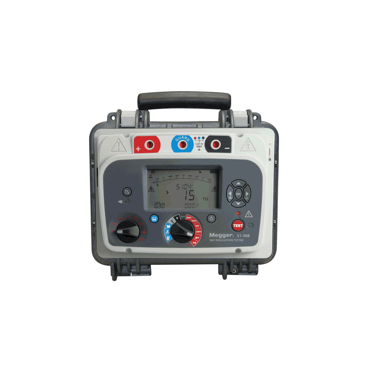 Megger S1 Series 5 KV High Performance Diagnostic Insulation Tester