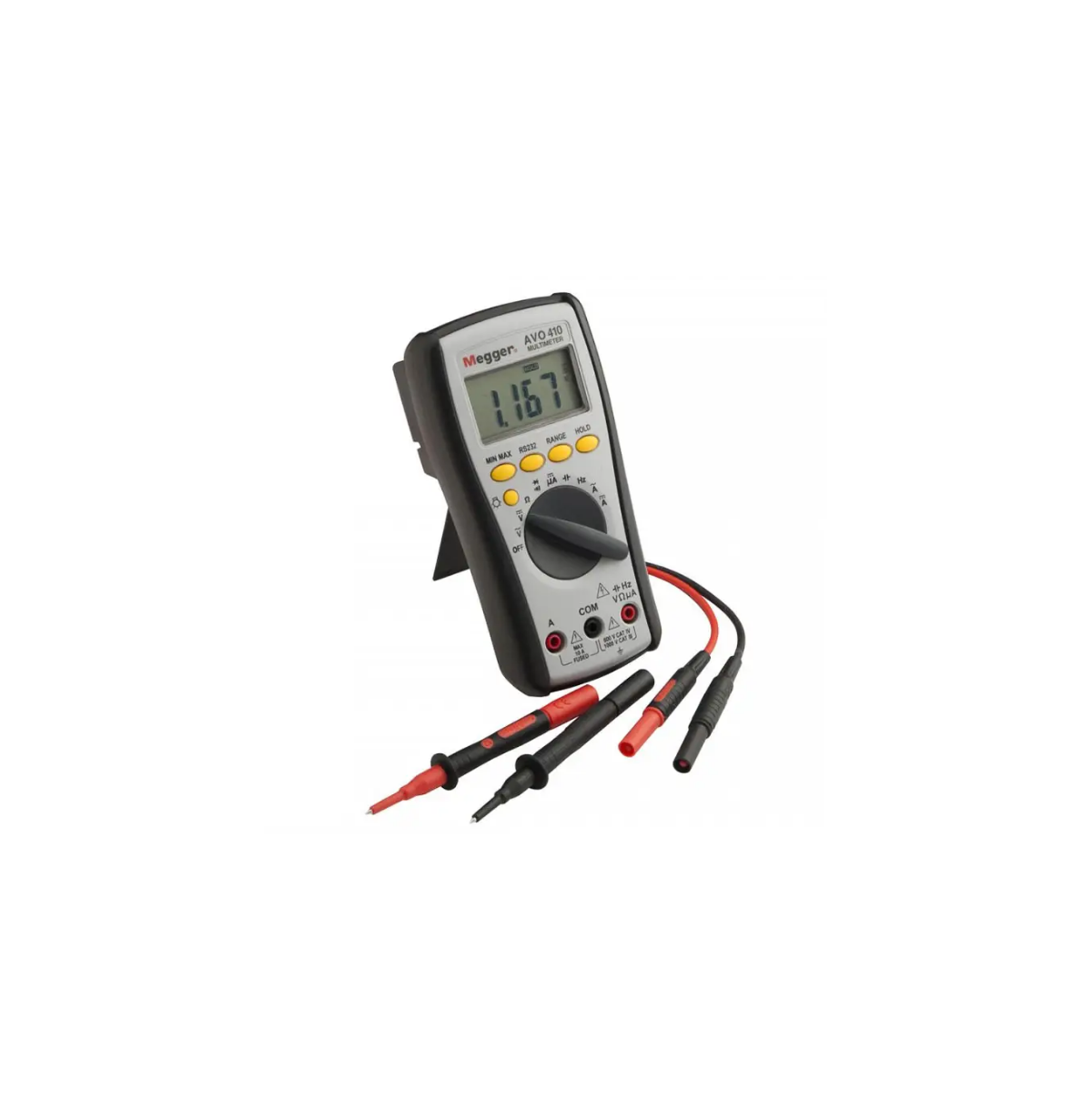 Megger AVO®410 TRMS Electricians' Multimeter