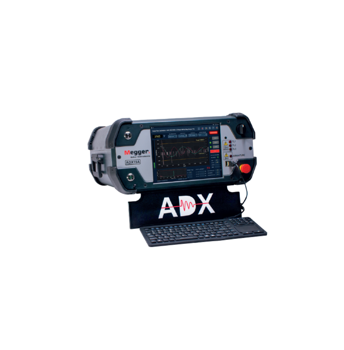 Megger ADX Automated Static Motor Analyzer